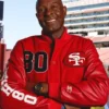 Jerry Rice GOAT San Francisco Varsity Jacket