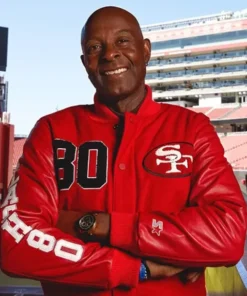 Jerry Rice GOAT San Francisco Varsity Jacket