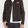 San Francisco 49ers Twill Trucker Jacket for Men