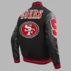 NFL SF 49ers Mashup Varsity Jacket