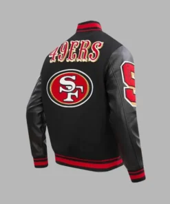 NFL SF 49ers Mashup Varsity Jacket