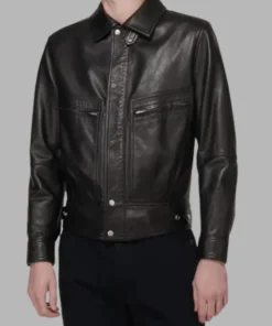 Power Book II Ghost S04 Tariq Patrick Leather Jacket