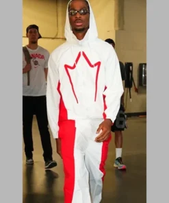 Team Canada Tracksuit Gilgeous Alexander