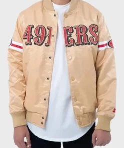 San Francisco 49ers Striped Jacket