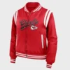 Super Bowl LVIII Chiefs Taylor Swift Red 60 Jacket