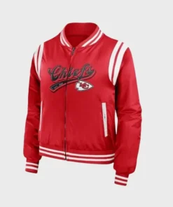 Super Bowl LVIII Chiefs Taylor Swift Red 60 Jacket