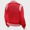 Super Bowl LVIII Chiefs Taylor Swift Varsity 60 Jacket