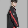 Black 2024 T1 Uniform Jacket