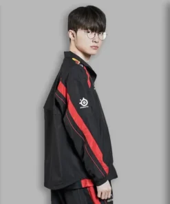 Black 2024 T1 Uniform Jacket