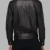 Season 04 Tariq St. Patrick Black Leather Jacket