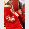 Taylor Swift Red Chiefs Puffer Jacket