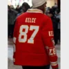 Taylor Swift Kristin Juszczyk Chiefs Puffer Jacket