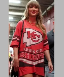 Taylor Swift Kansas City Chiefs Vintage Red T-Shirt