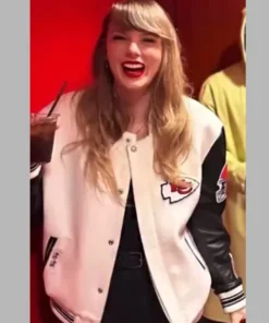 Kansas City Chiefs Taylor Swift Varsity Jacket