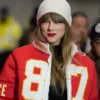 Chiefs Taylor Swift Puffer Jacket