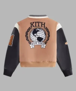 Kith New York Wool Varsity Jacket