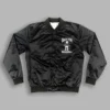 Death Row Records Black Bomber Jacket