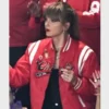 Super Bowl LVIII Chiefs Taylor Swift 60 Red Jacket