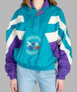 Charlotte Hornets Starter Jacket for Sale