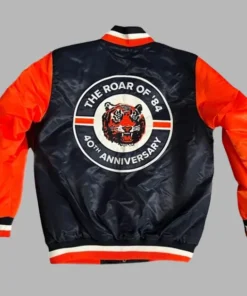 The Roar of 1984 Detriot Bomber Jacket