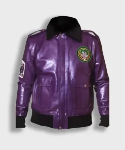 Joker Goon Leather Jacket