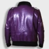 Batman Joker Goon Purple Jacket