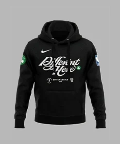 Boston Celtics Different Here Pullover Hoodie