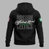 Boston Celtics Different Here Black Hoodie