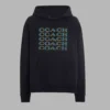 Coach Signature Stack Hoodie for Sale