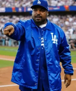 Ice Cube Dodgers Jacket