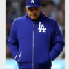 Blue Bomber LA Dodgers Jacket