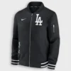 LA Dodgers Nike Full-Zip Bomber Jacket black