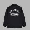 Los Angeles Dodgers Black Coach Jacket