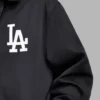 LA Dodgers Coach Black Jacket