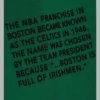 Team Boston Celtics Hoodie