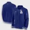 la dodgers bomber jacket in Nike