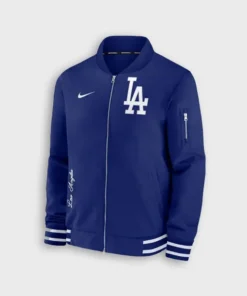 Los Angles Blue Bomber Dodgers Jacket