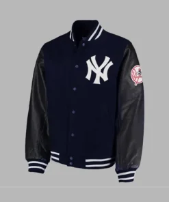 NY Yankees Aaron Boone Varsity Jacket