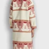 Kelly Reilly Beth Dutton Yellowstone S05 Printed Pink Coat