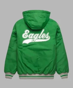 HOMAGE Starter Philadelphia Eagles Parka Jacket