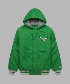 HOMAGE Eagles Starter Parka Jacket