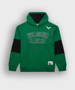 Philadelphia Eagles Retro Fleece Hoodie