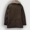 YS Beth Dutton Brown Shearling Coat