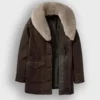 Kelly Reilly Yellowstone Beth Dutton Shearling Coat