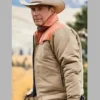 John Dutton Yellowstone Season 3 Cotton Jacket