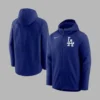 Nike Royal Los Angeles Dodgers Hoodie Jacket