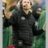 Matt Lafleur Green Bay Packers Puffer Black Vest