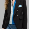 NFL Detroit Lions Dickey Blazer Jacket Black