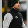 Green Bay Packers Matt LaFleur Black Puffer Vest