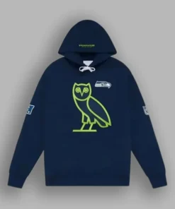 OVO Seattle Seahawks Pullover Hoodie